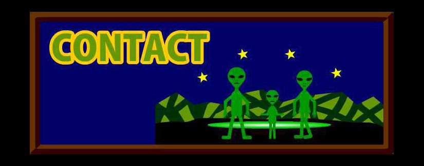 問い合わせ絵入りオリジナルイラストボタン