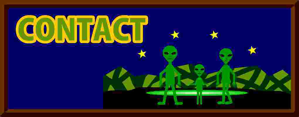 ミドリ星人の宇宙人のオリジナルイラスト