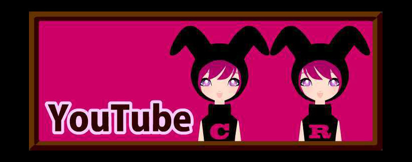 YouTubeのオリジナルイラストボタン