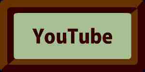 チョコで出来たオリジナルイラストYouTubeボタン