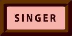 チョコで出来たオリジナルイラストシンガー紹介ボタン